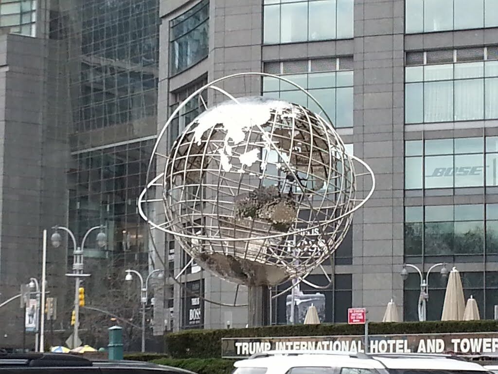 纽约特朗普国际酒店 外观 照片